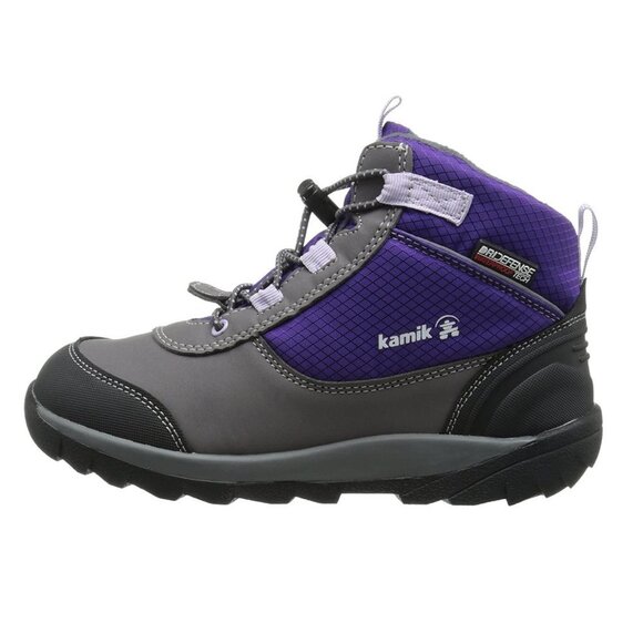 Kamik Daytrip Hiker Waterproof Kids Boot - Picture 2 of 11
